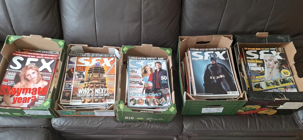 SFX Magazines - Image 3