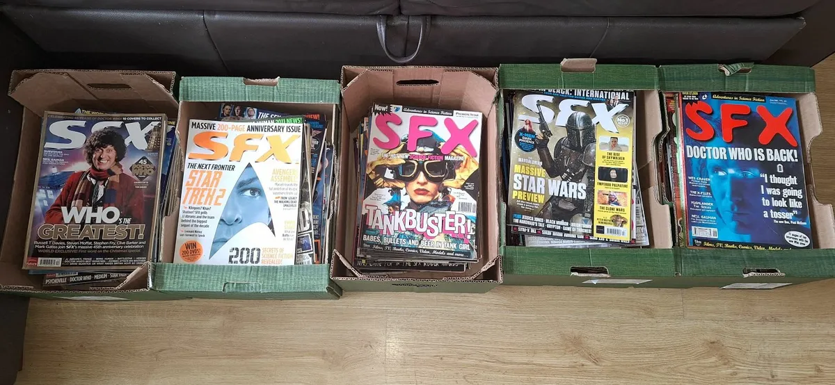 SFX Magazines - Image 4
