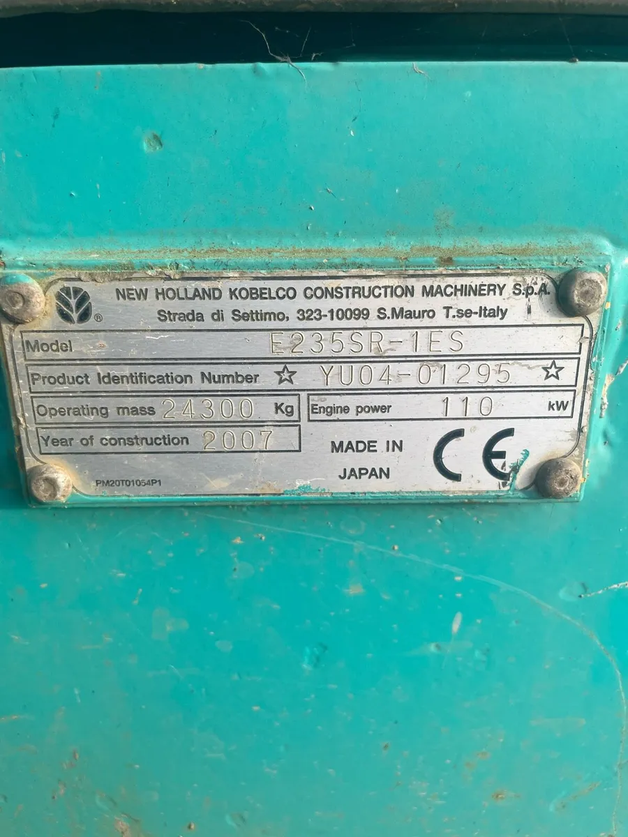 Kobelco e235sr - Image 4