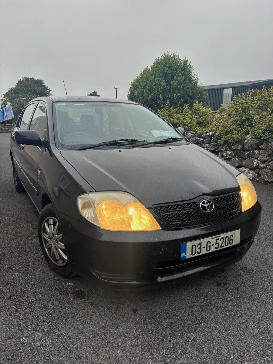 Toyota Corolla 2003 - Image 1