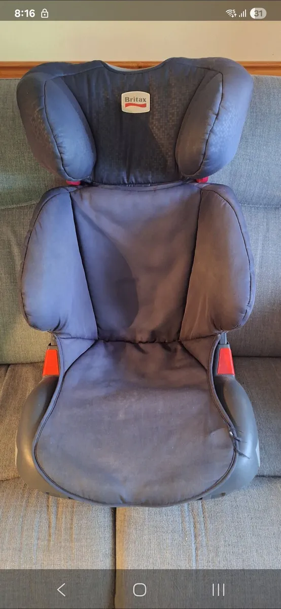 Britax car seat
