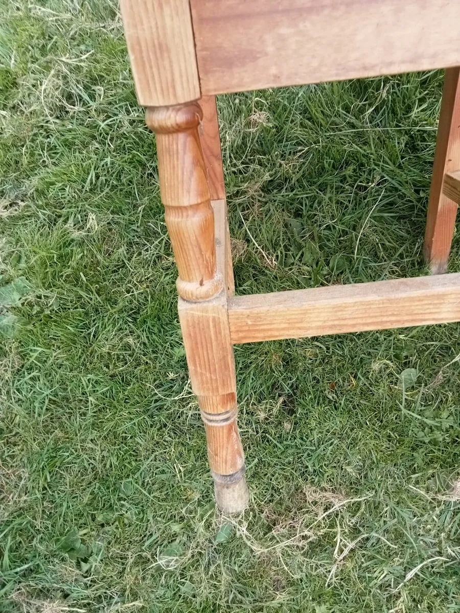 , Barbers chair , ladder back chairs - Image 4