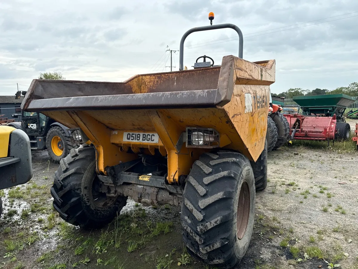 Terex ta9 dumper - Image 4