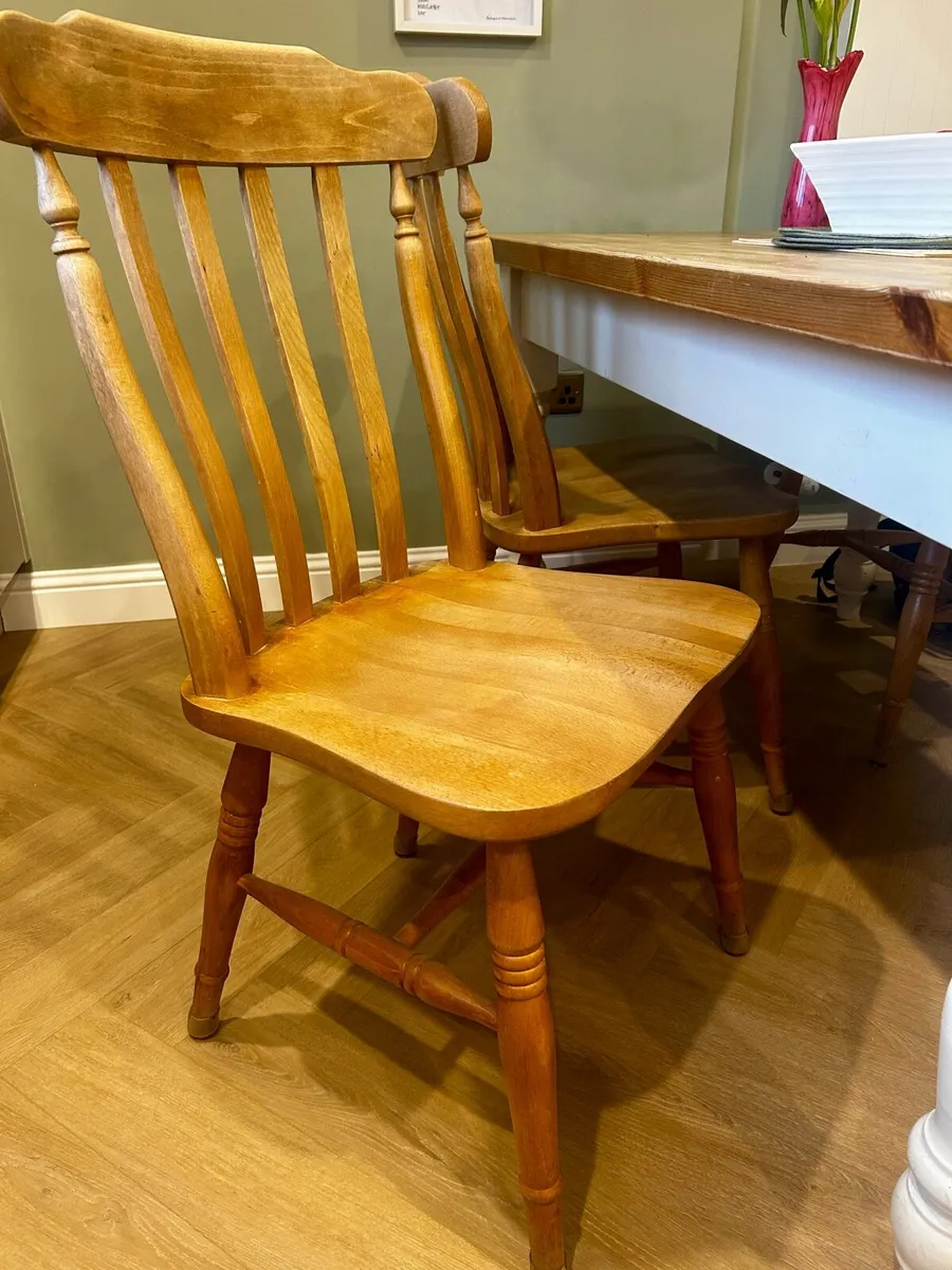Kitchen Table & Chairs - Image 2