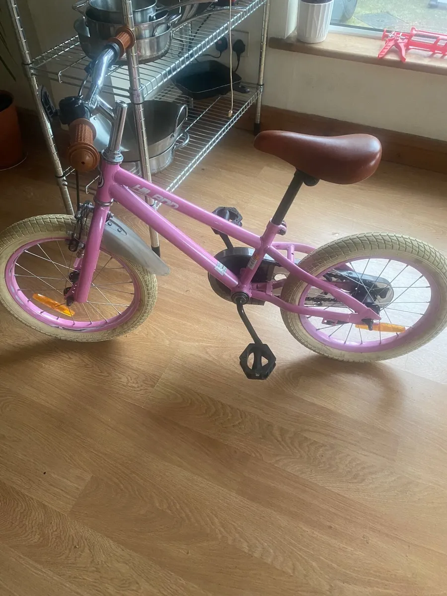 Girls bike -scooters  2 three wheelers and 2 wheel - Image 1