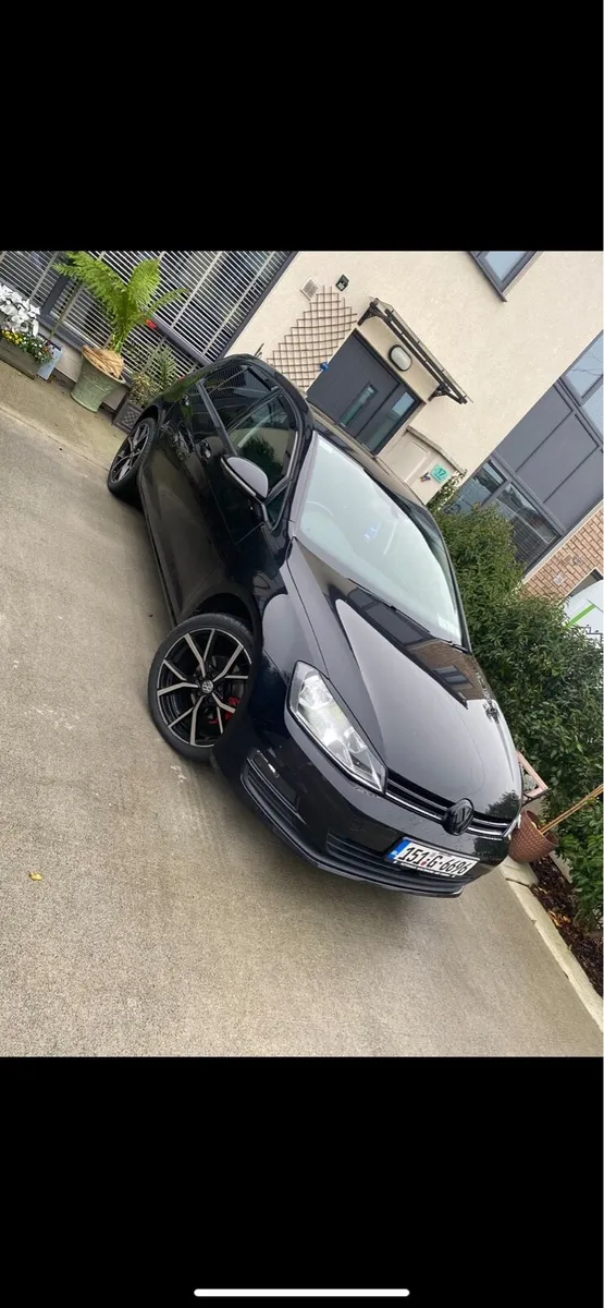VW Golf 1.6 Litre TDI Manual - Image 1