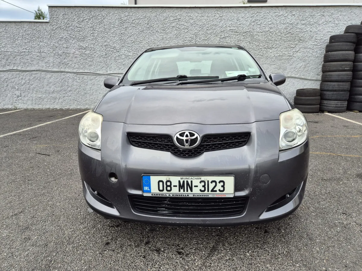 Toyota Auris 2008 Mint Condition - Image 4