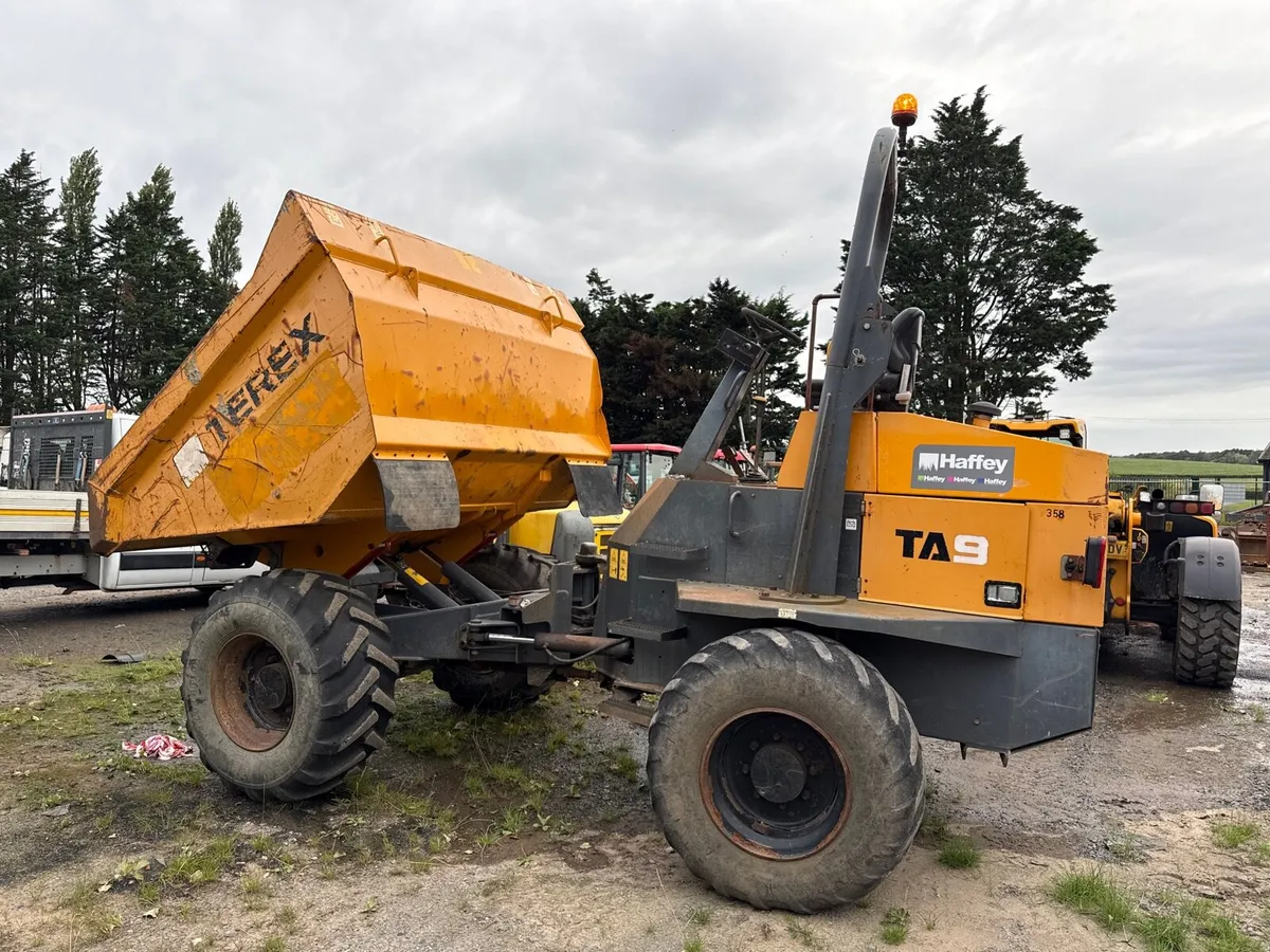 Terex ta9 dumper - Image 1