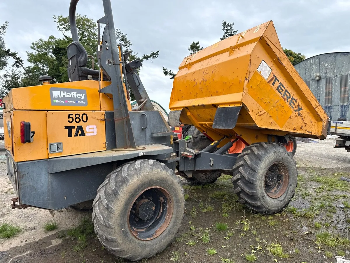 Terex ta9 dumper - Image 2