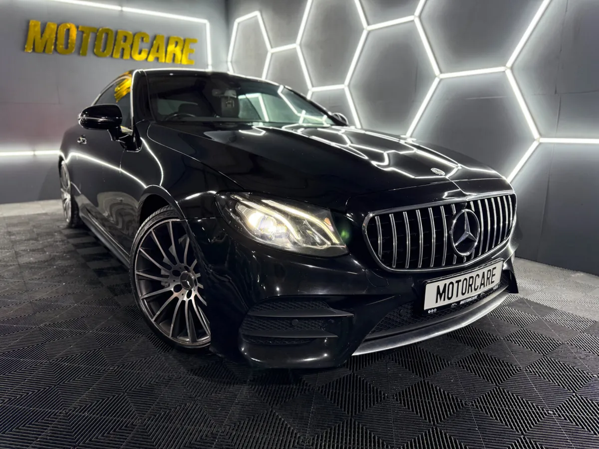 ◼️2017 (172) MERCEDES-BENZ E220 AMG LINE COUPE◼️ - Image 1