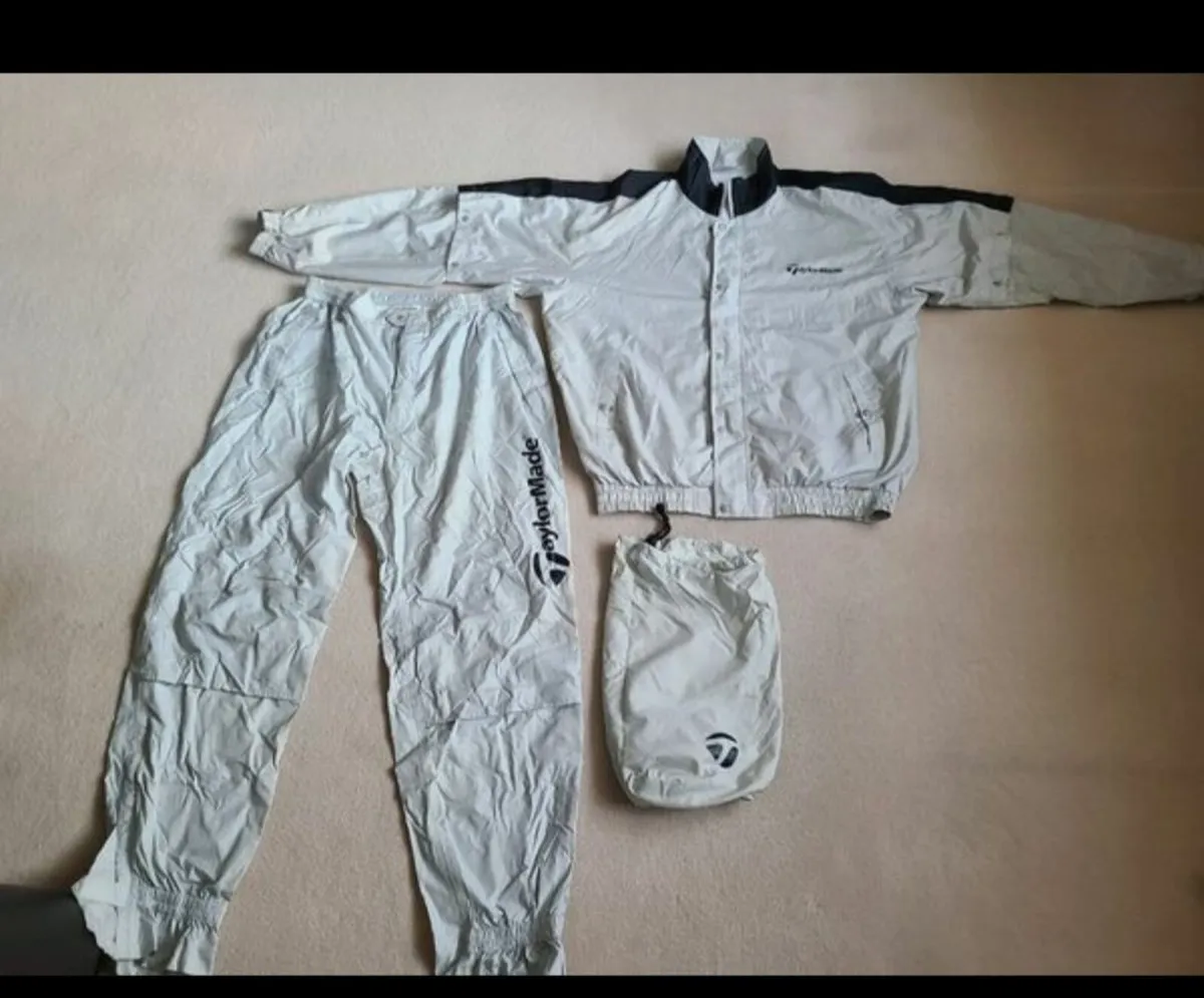 Taylormade Golf rain gear - Image 4