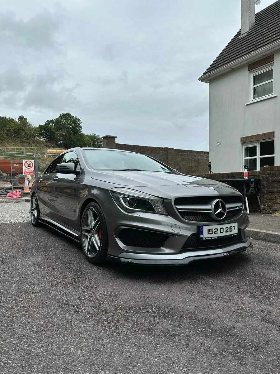 2015 Mercedes-Benz CLA45 AMG NO SWAPS - Image 1