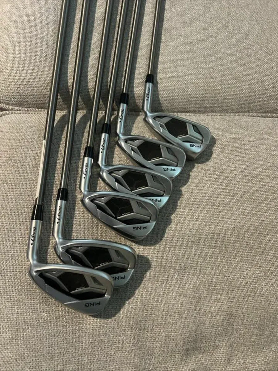 Ping G430 Irons 6-GW Black Dot - Image 1