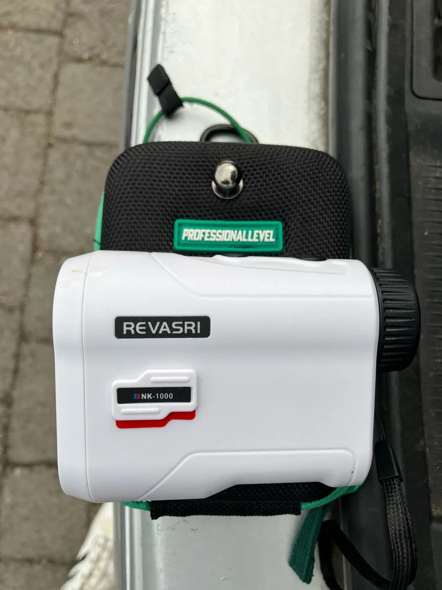 Revasri Golf Rangefinder Lazer - Image 1