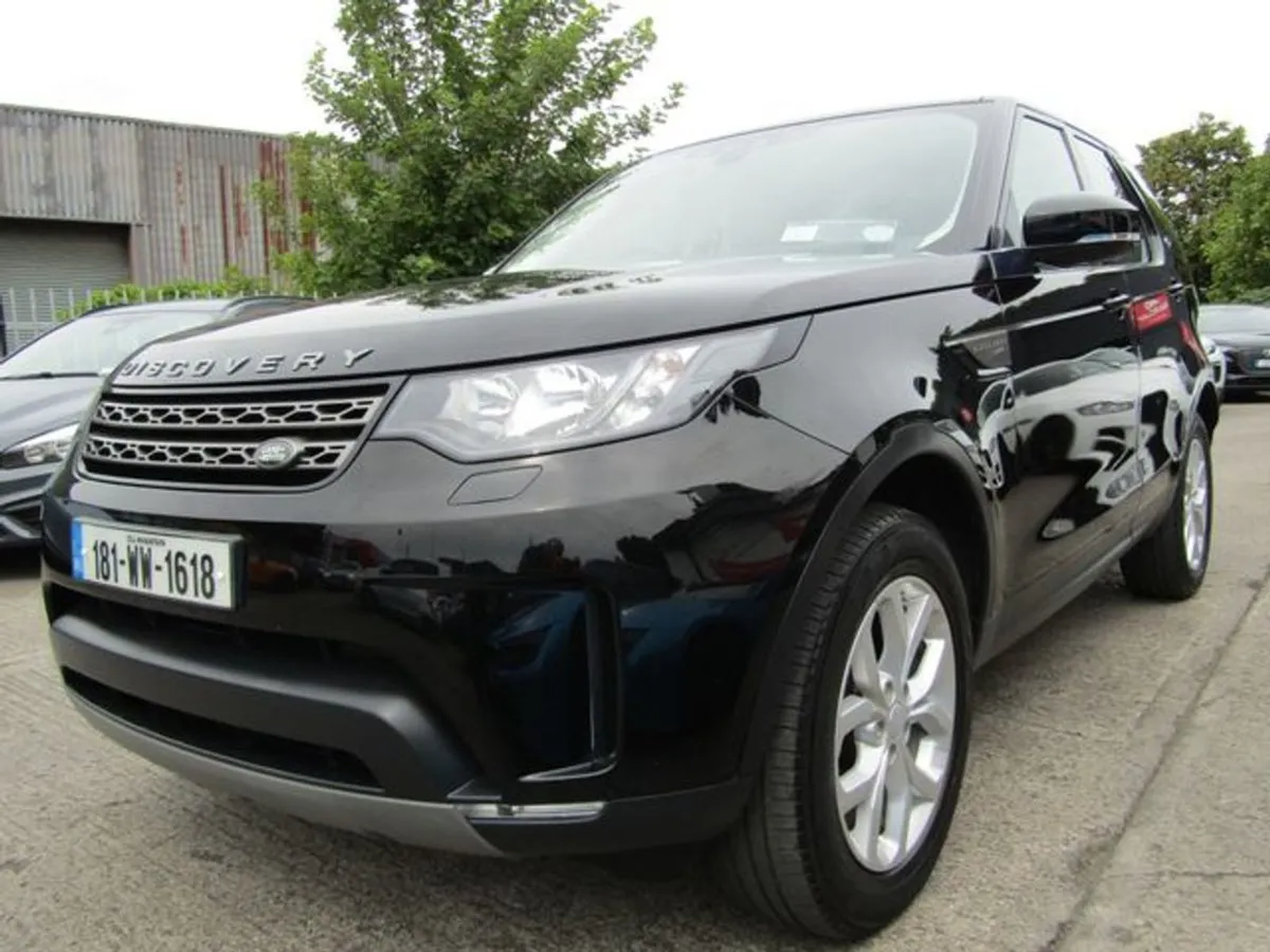 Land Rover Discovery My18 2.0 TD4 SE 180PS 5DR Au - Image 4
