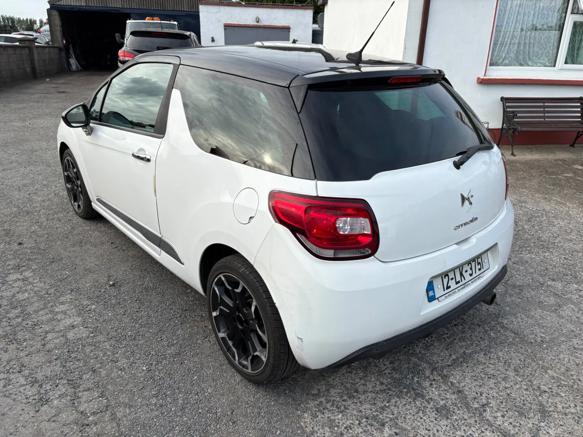 Citroen DS 3 2012 NEW NCT 09/26 - Image 3