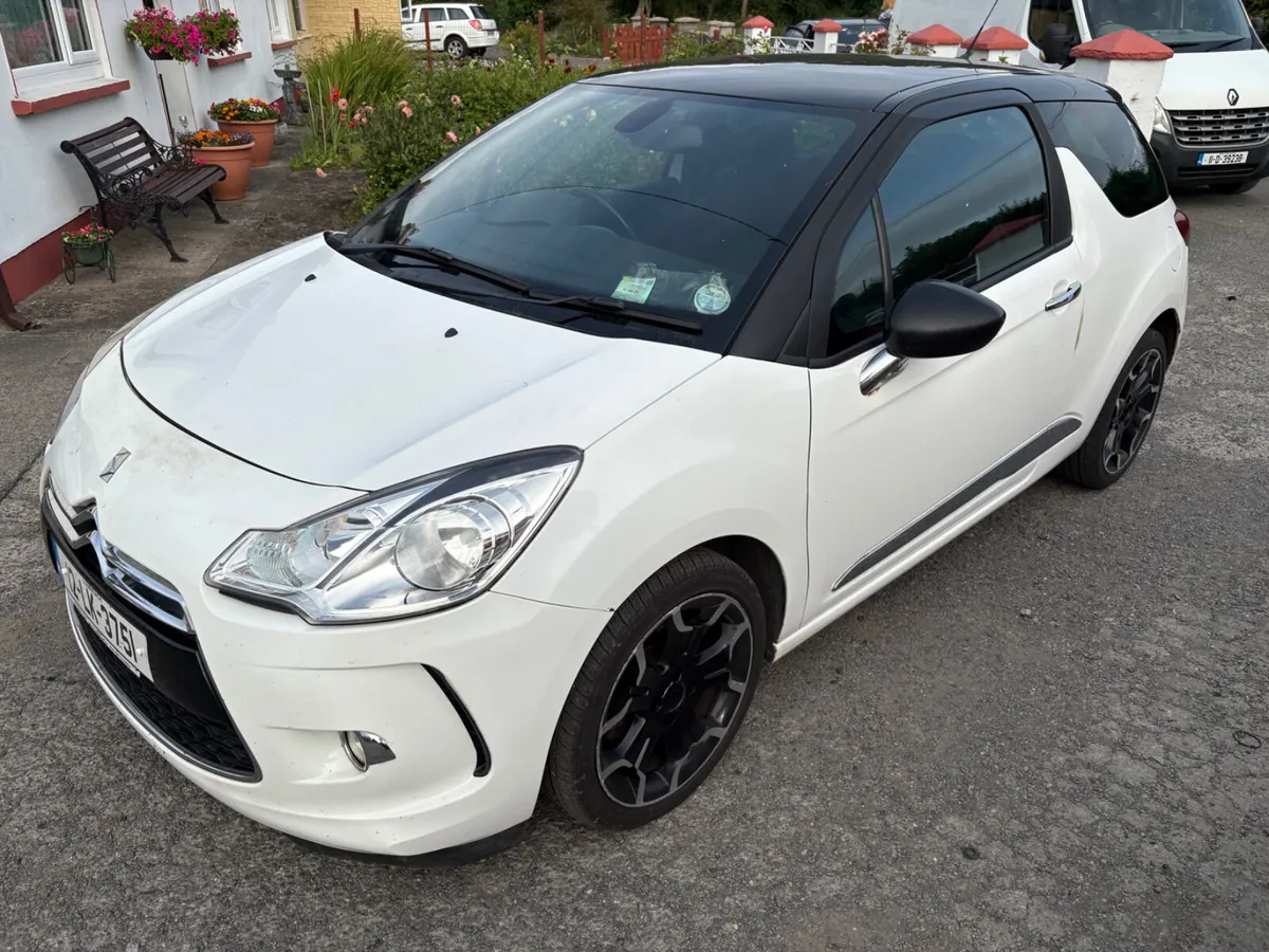 Citroen DS 3 2012 NEW NCT 09/26 - Image 2