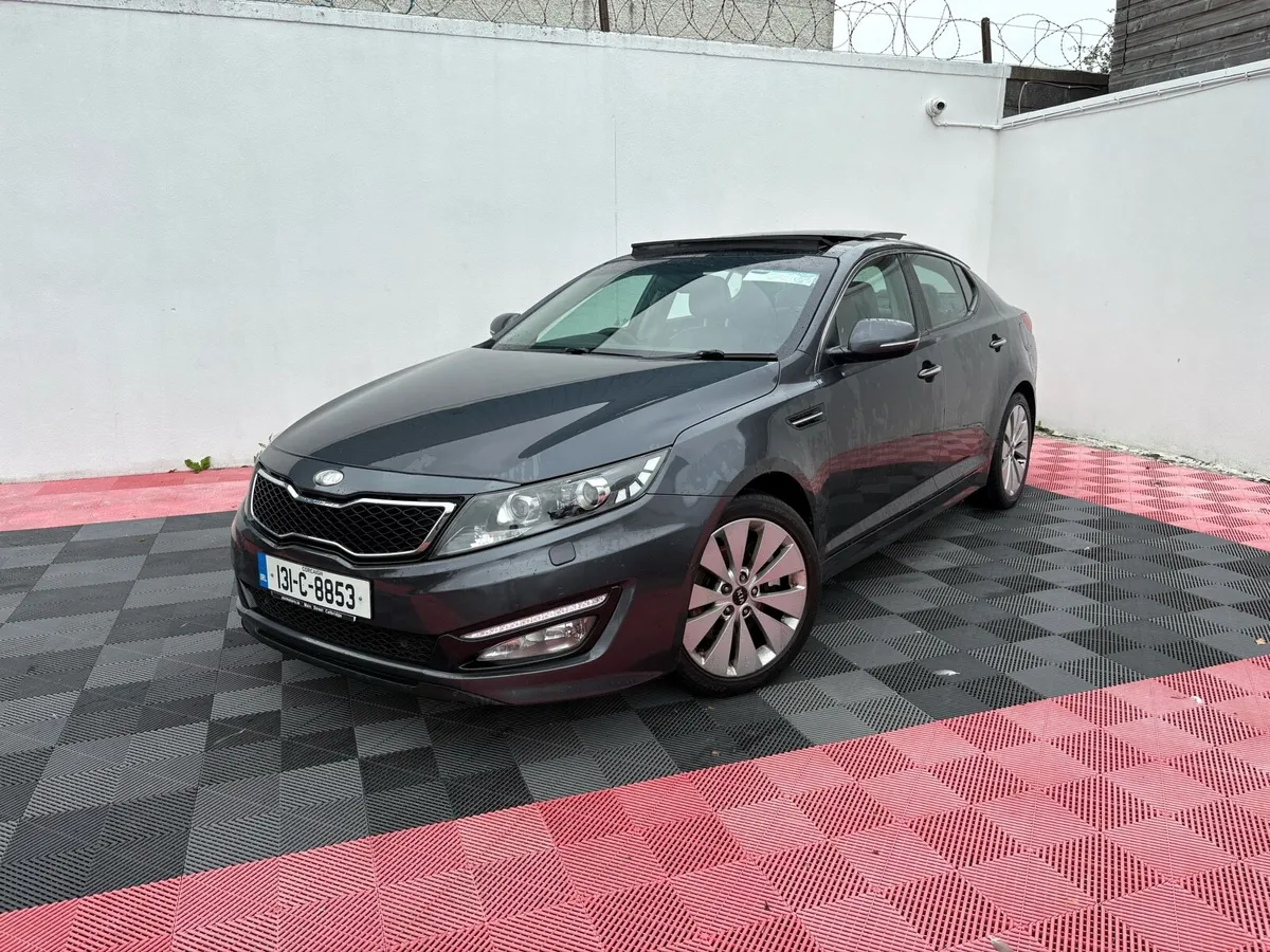 13 Kia optima 1.7crdi high spec Nct - Image 1