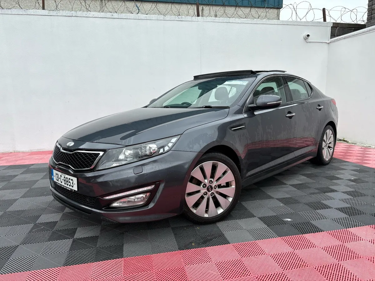 13 Kia optima 1.7crdi high spec Nct - Image 2
