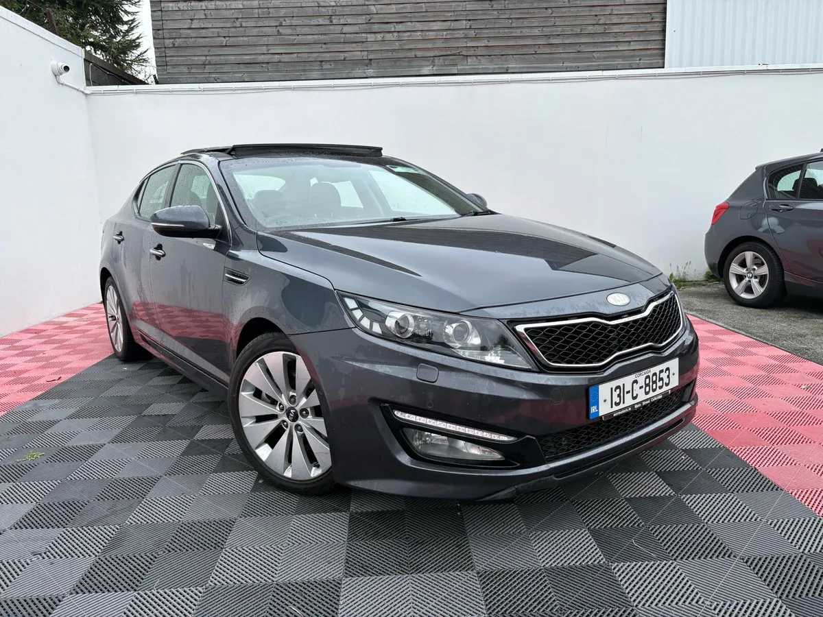 13 Kia optima 1.7crdi high spec Nct - Image 3