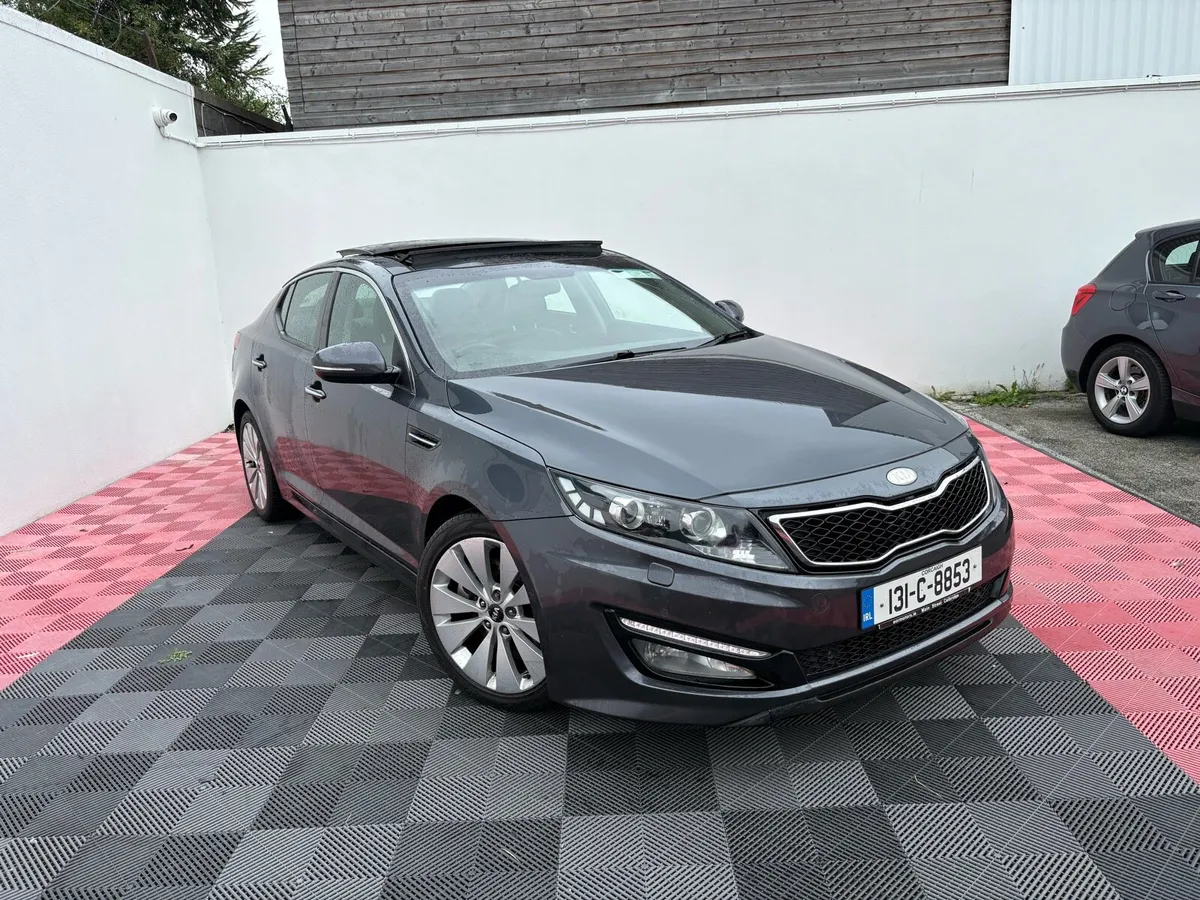 13 Kia optima 1.7crdi high spec Nct - Image 4