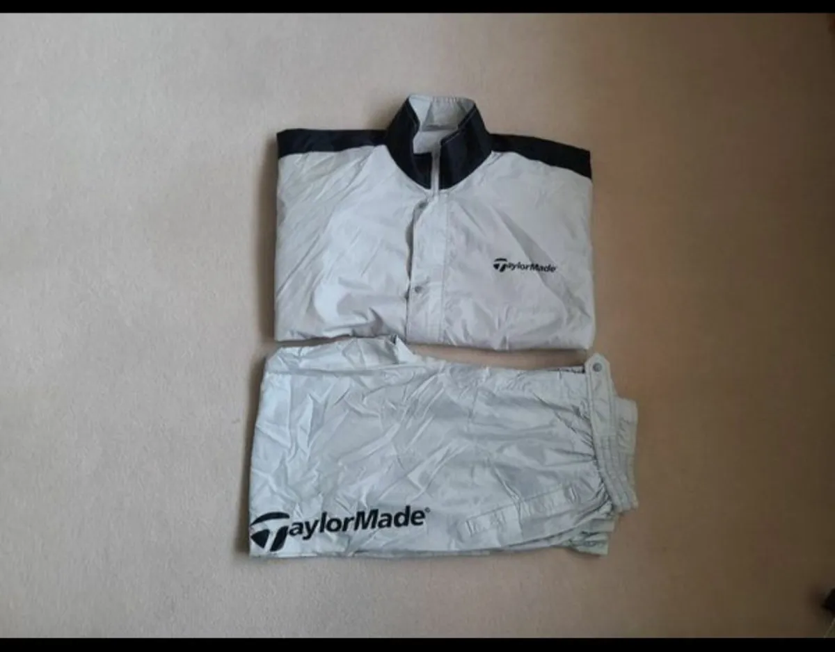 Taylormade Golf rain gear - Image 1