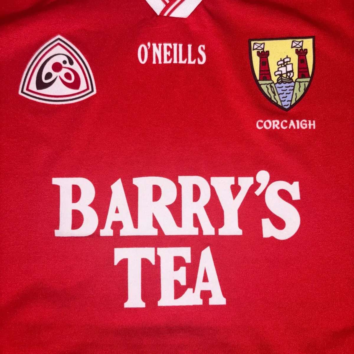 O’Neills Cork 1996 GAA Gaelic Jersey - Image 2