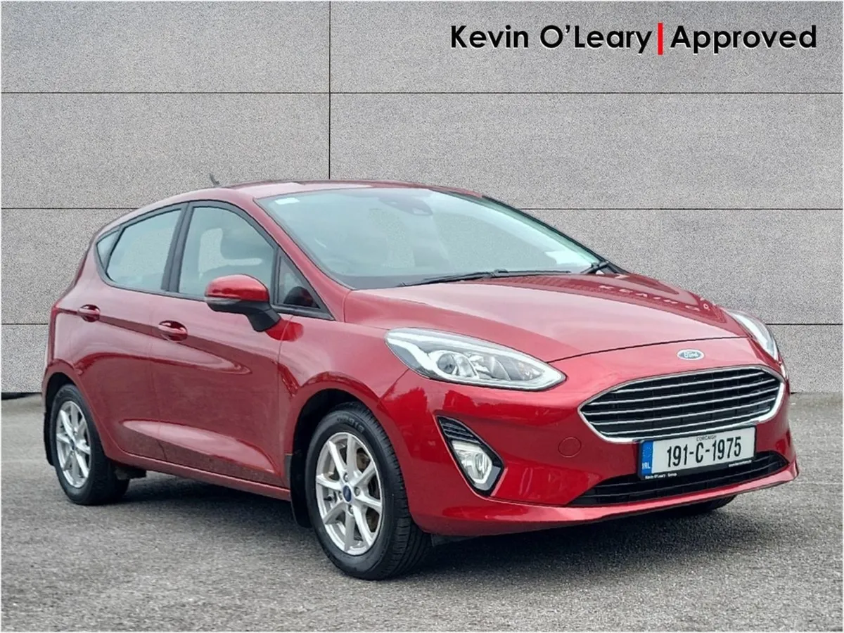 Ford Fiesta 5dr Titanium 1.0 85ps - Image 1