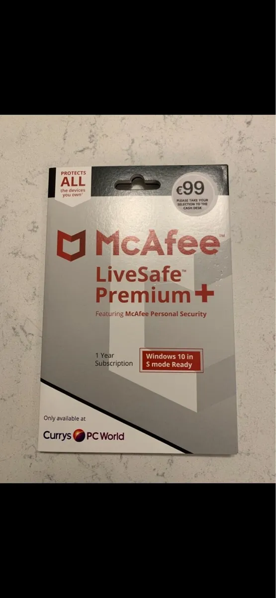 McAfee Antivirus - Image 1