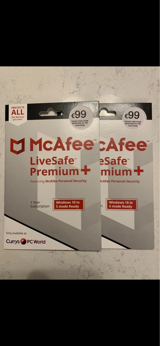 McAfee Antivirus - Image 2