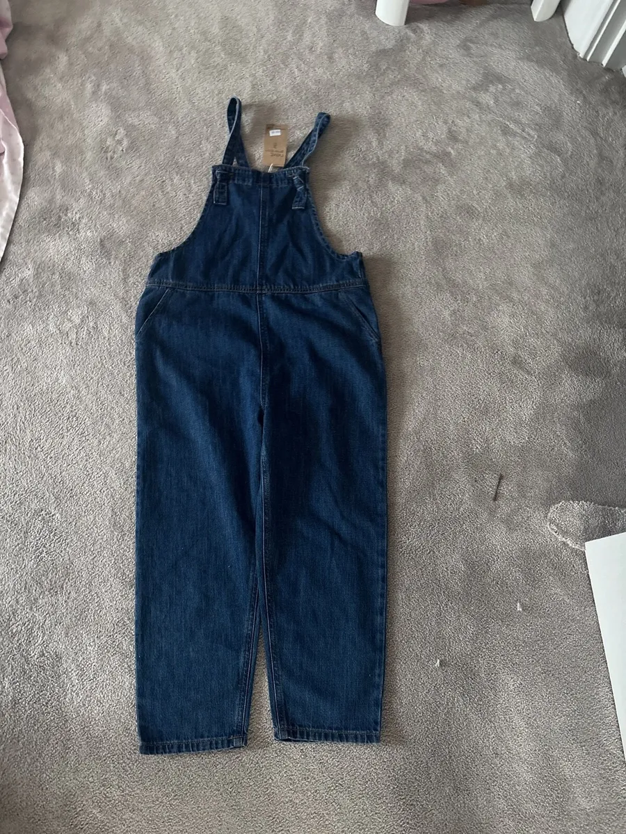 Denim dungarees  by next