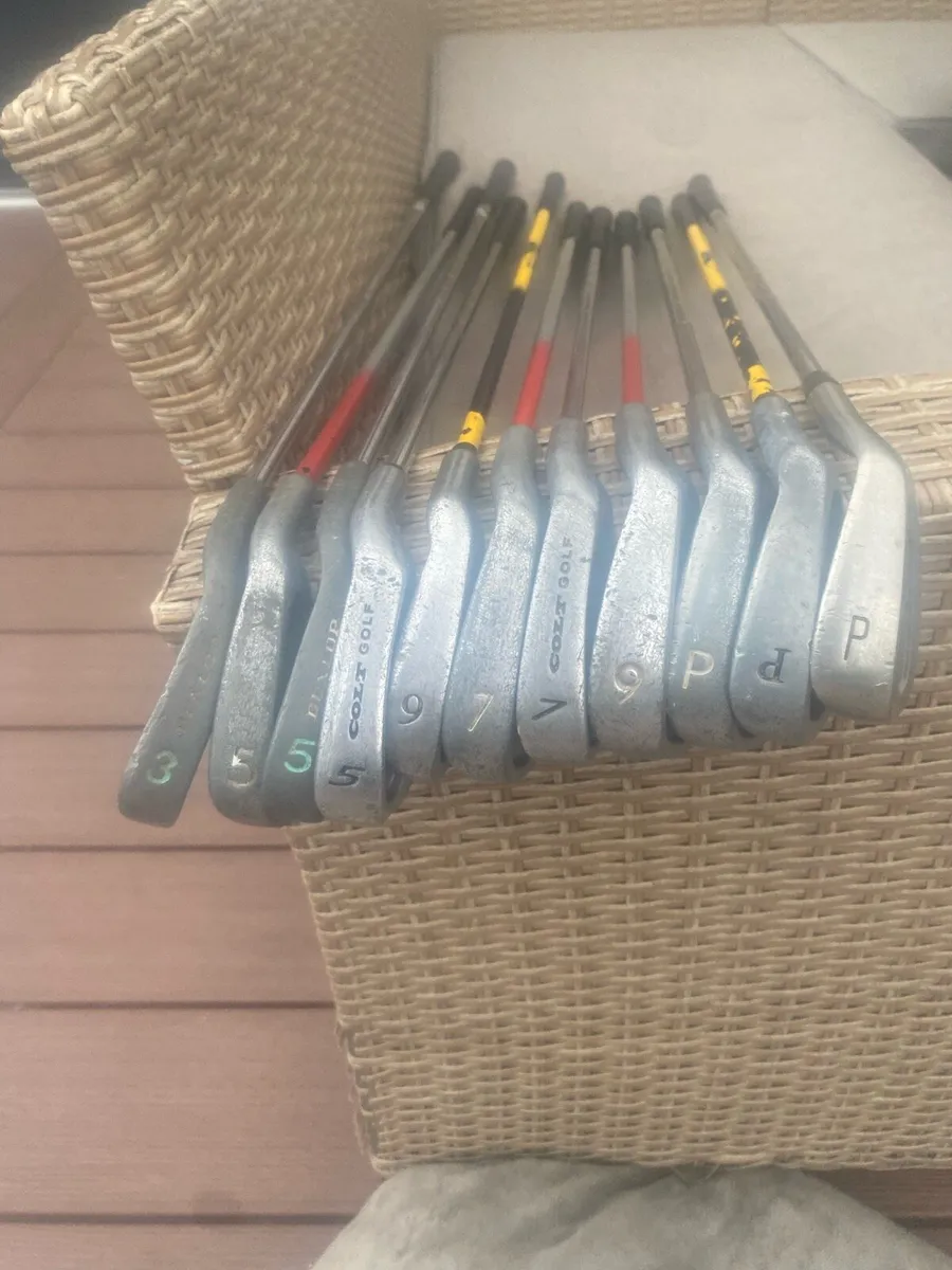Golf irons 5€ each - Image 1