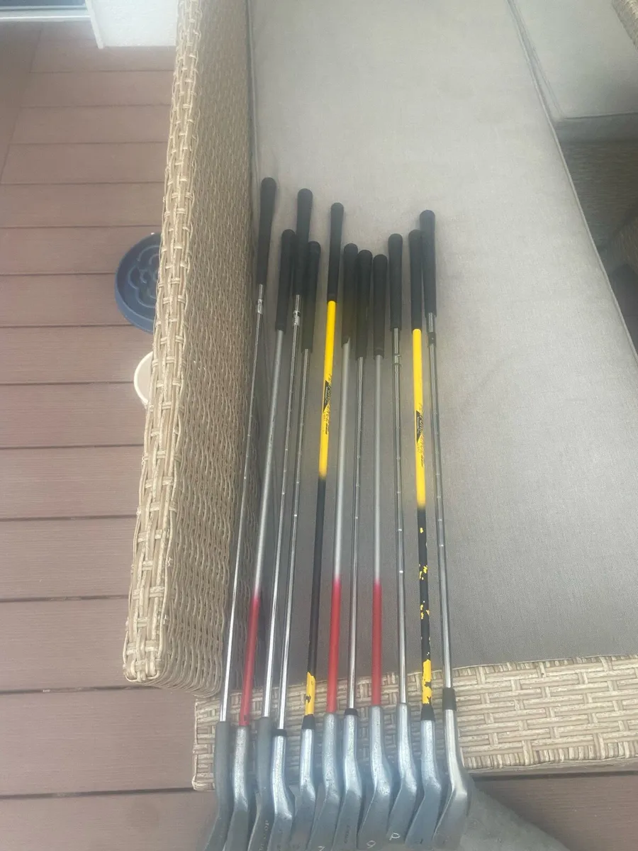 Golf irons 5€ each - Image 2