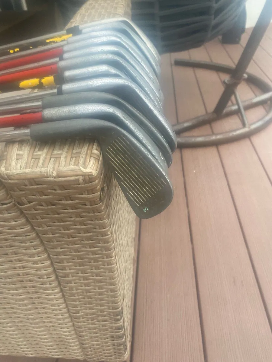 Golf irons 5€ each - Image 3
