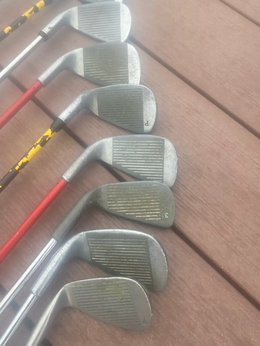 Golf irons 5€ each - Image 4