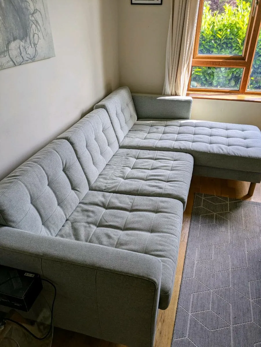 3 seater corner sofa - Image 2