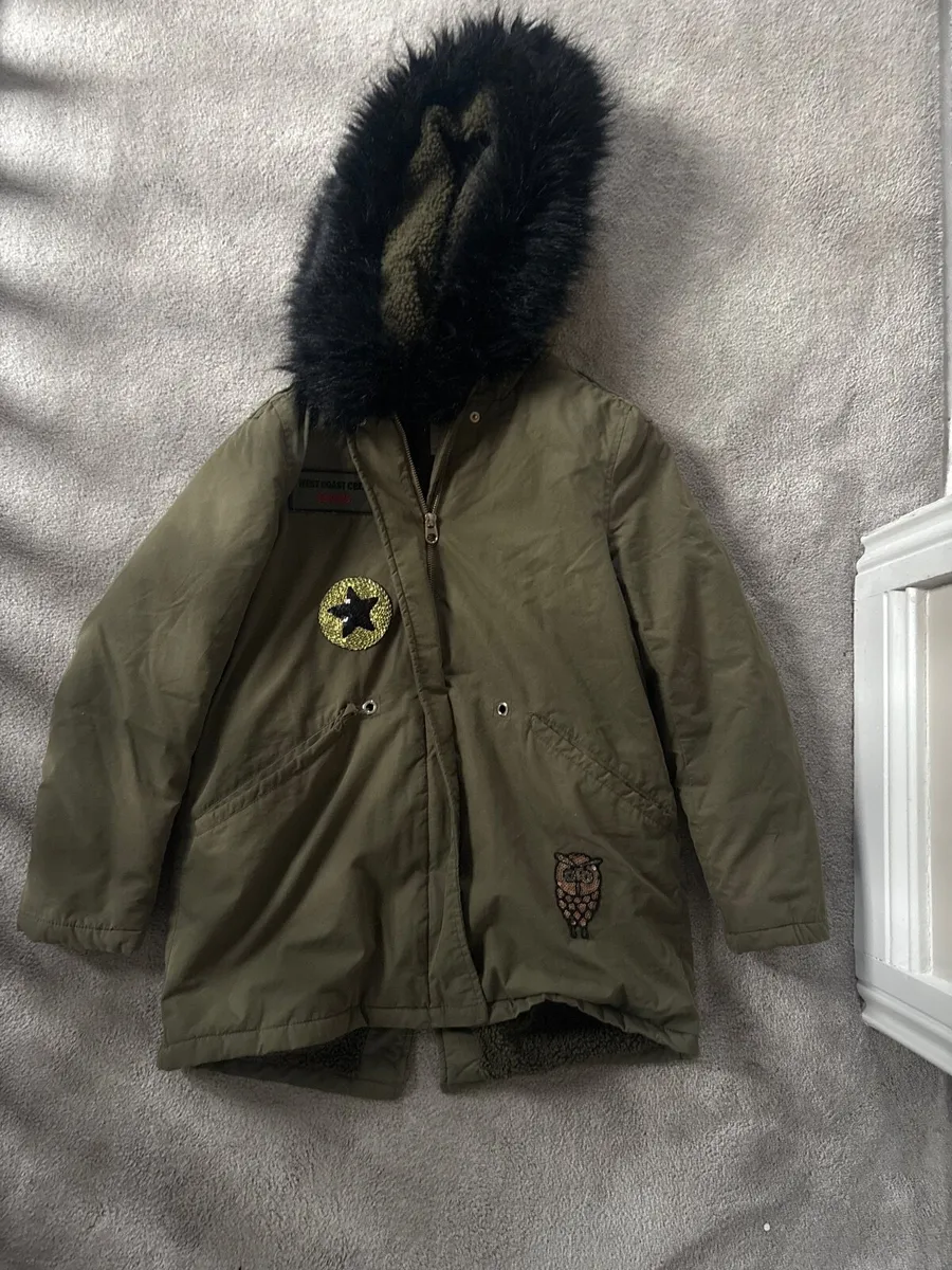 Zara Parka coat