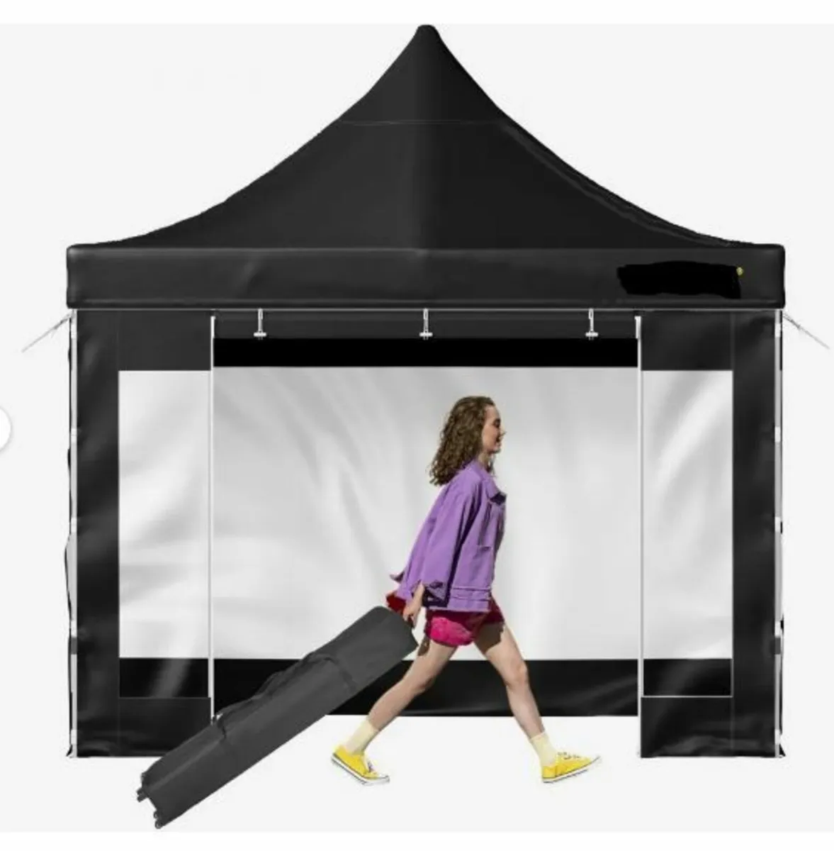 304.8 x 304.8 cm Pop Up Canopy Tent, Outdoor - Image 1