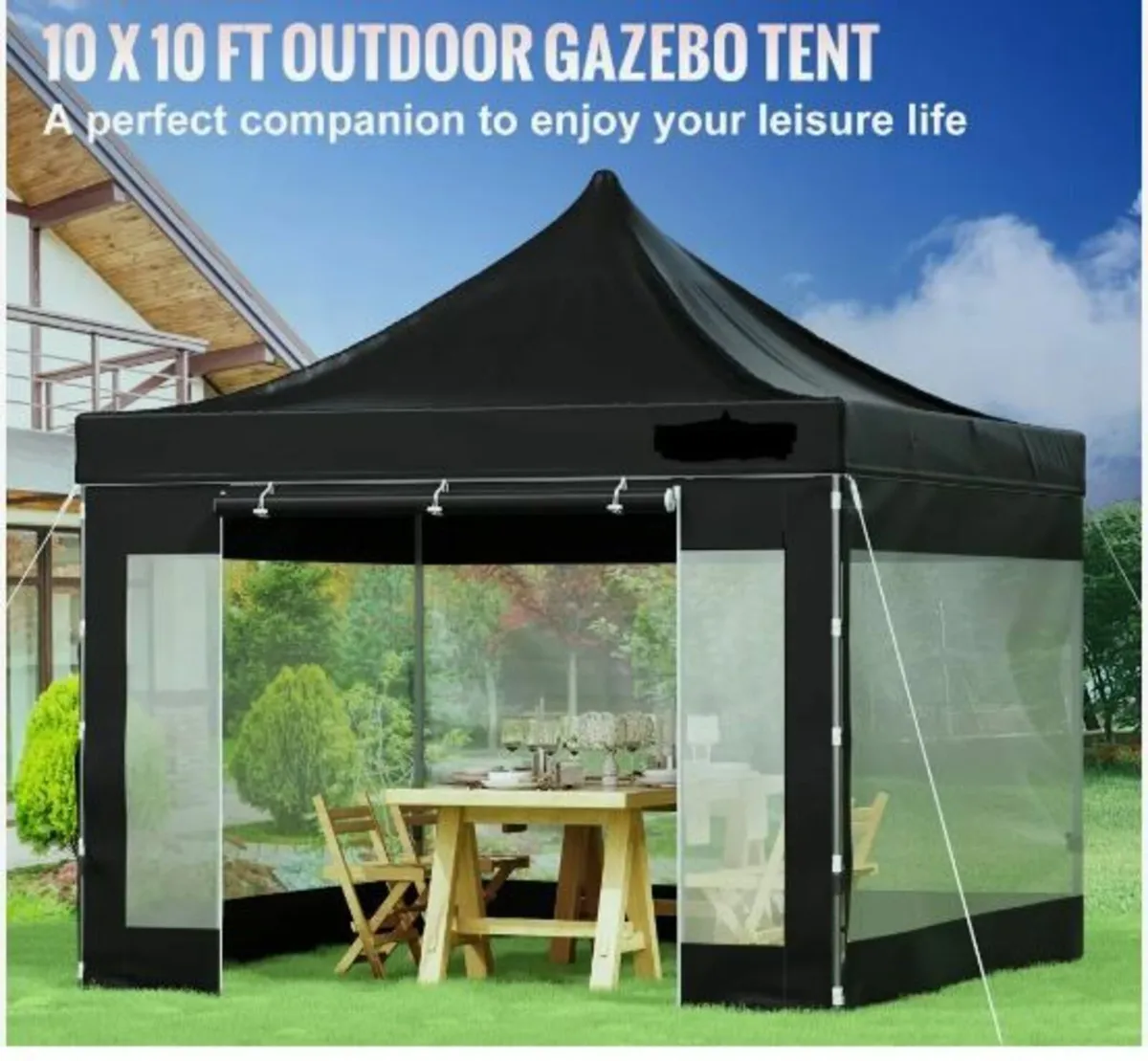 304.8 x 304.8 cm Pop Up Canopy Tent, Outdoor - Image 2