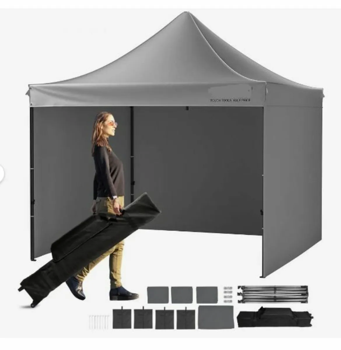 Pop Up Canopy Tent Outdoor Gazebo - Image 1