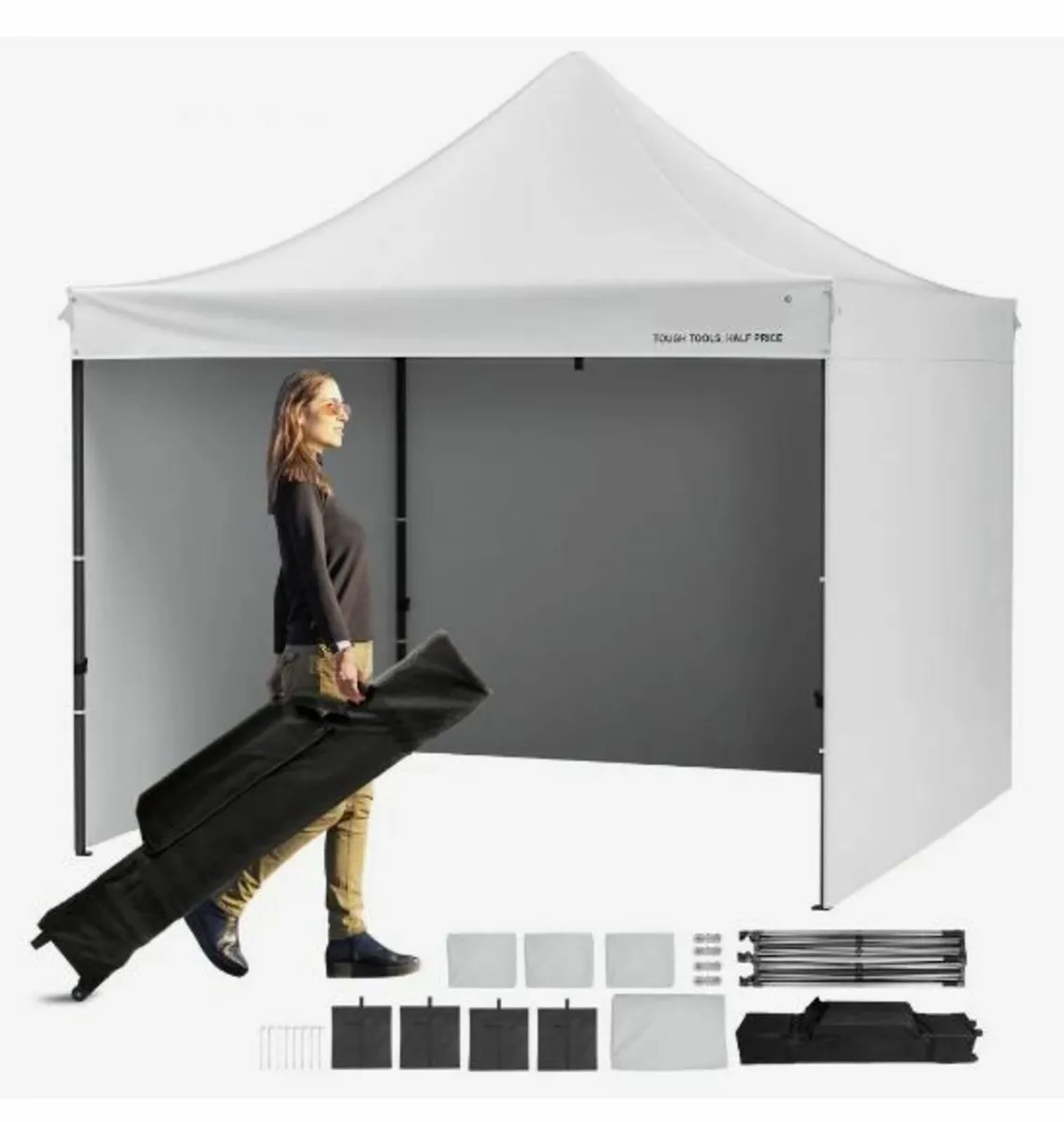 Pop Up Canopy Tent Outdoor Gazebo - Image 4
