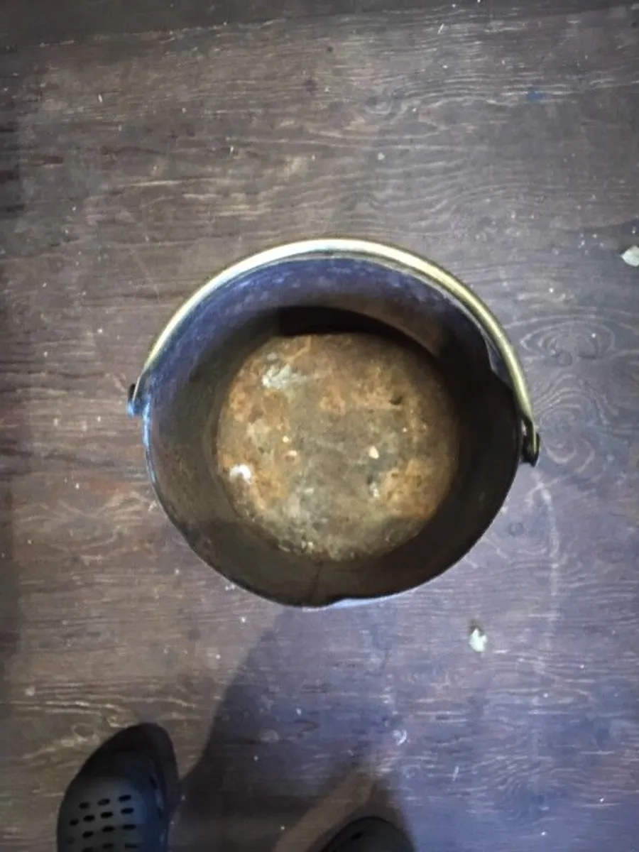 brass coal bucket - Image 2