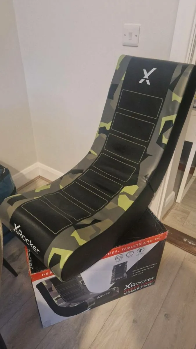 Gamer foldable Chair
