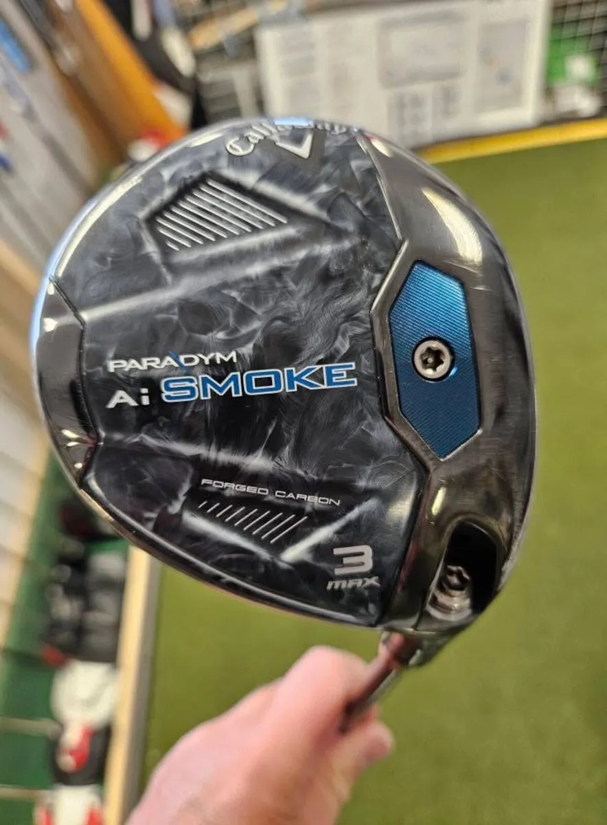Callaway Ai Smoke Max 3 Wood - Image 1