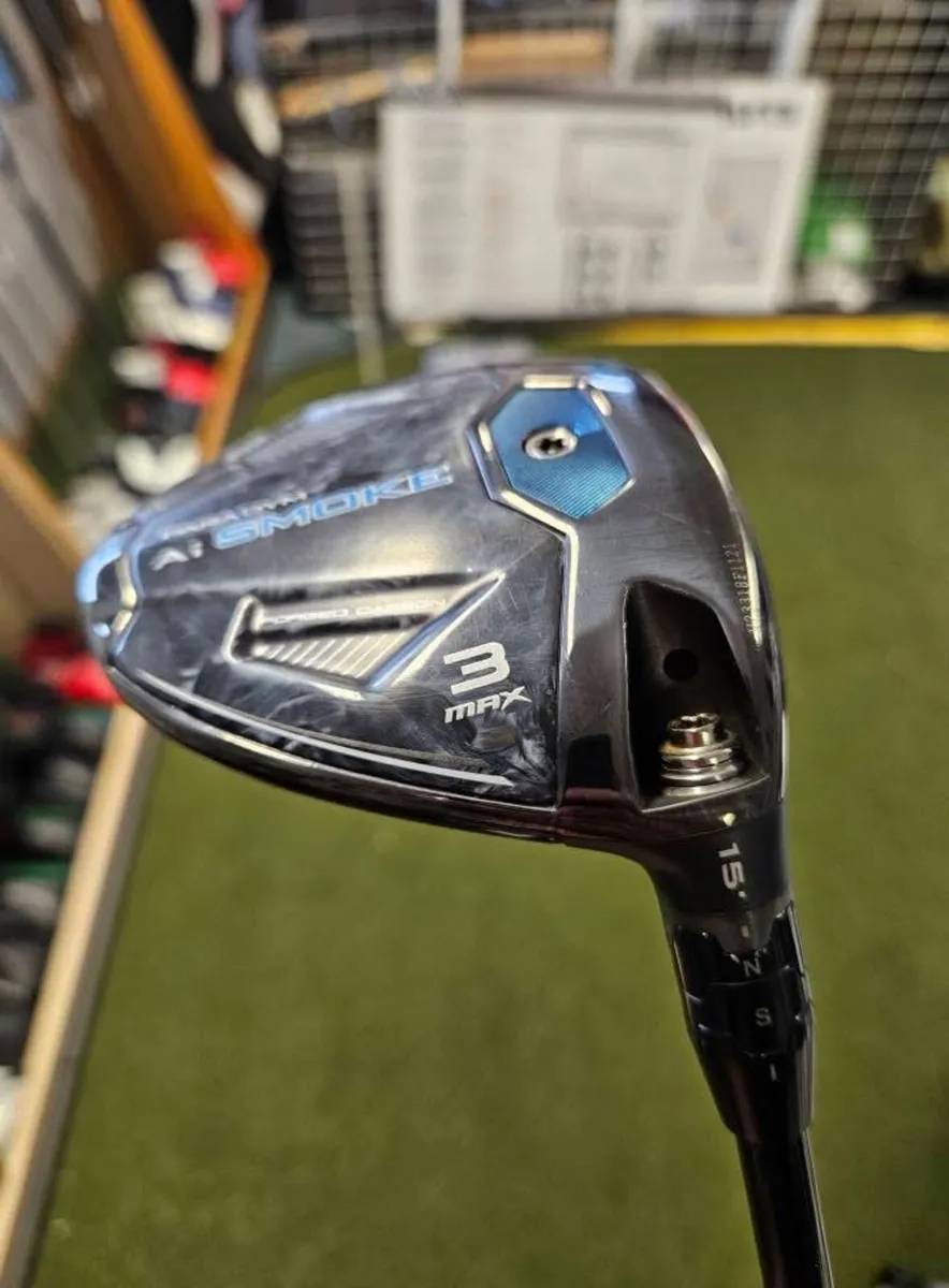 Callaway Ai Smoke Max 3 Wood - Image 2