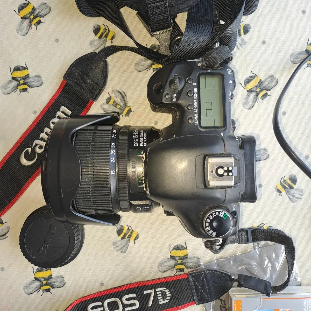 Canon EOS 7D and Canon EFs 15-85 mm lens - Image 3