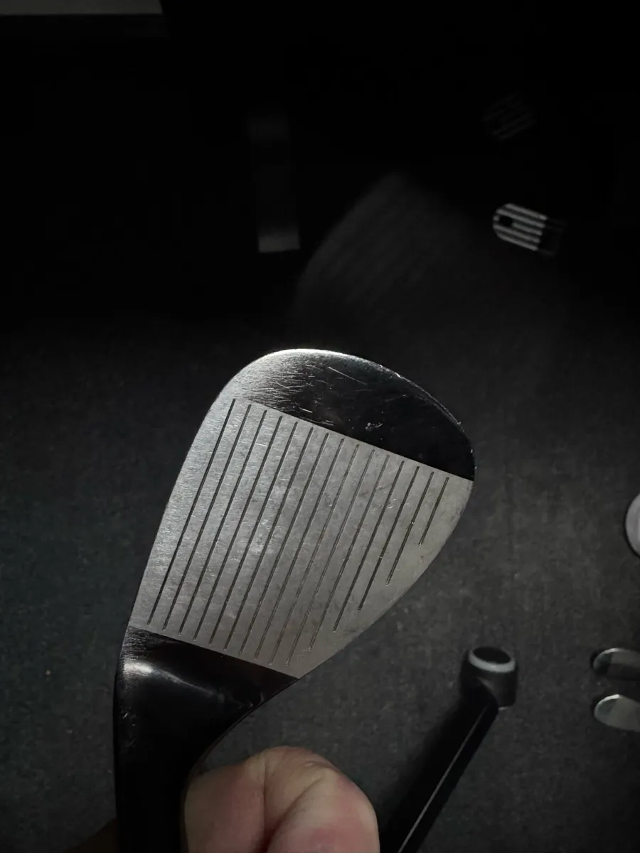 Wedge set Wilson harmonised full set for sale - Image 4