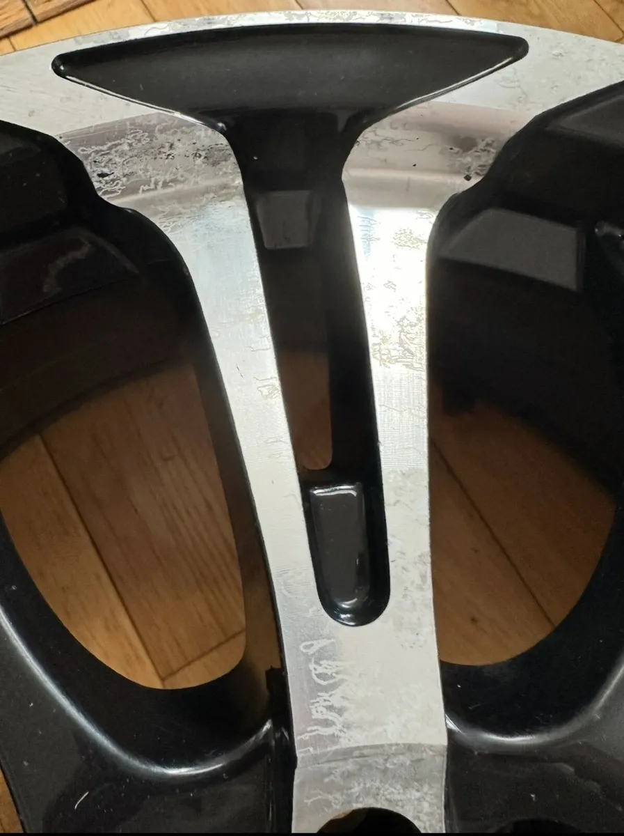 4 x  Alloy Wheels Dare  Ghost - Image 3