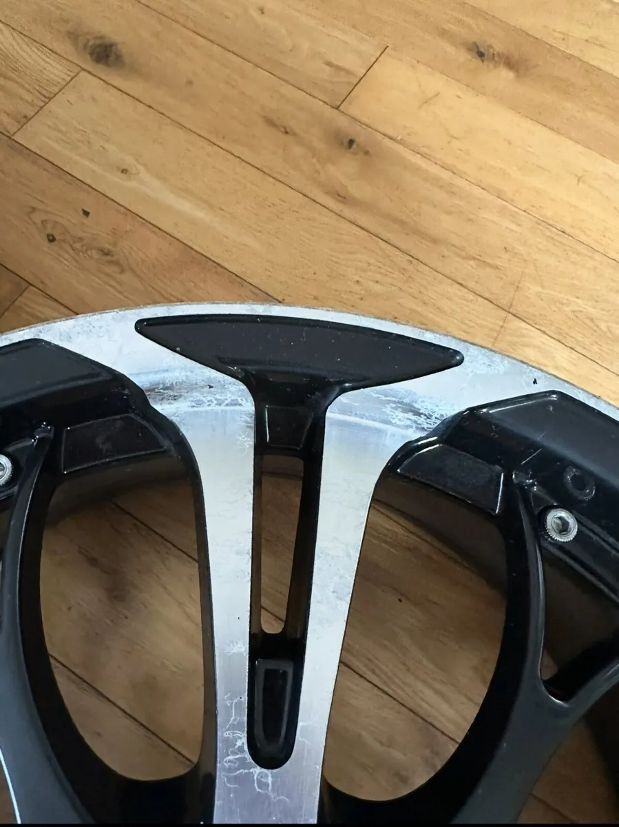 4 x  Alloy Wheels Dare  Ghost - Image 4