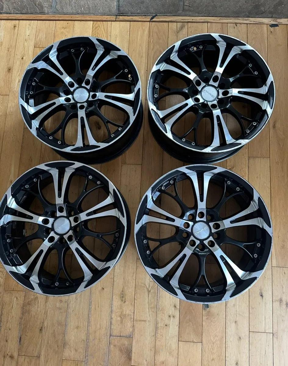4 x  Alloy Wheels Dare  Ghost - Image 2